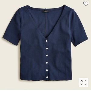 NWT J.Crew V-Neck Cardigan Top